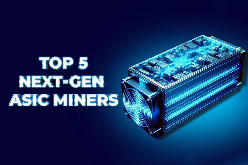 Top 5 Next-Gen ASIC Miners