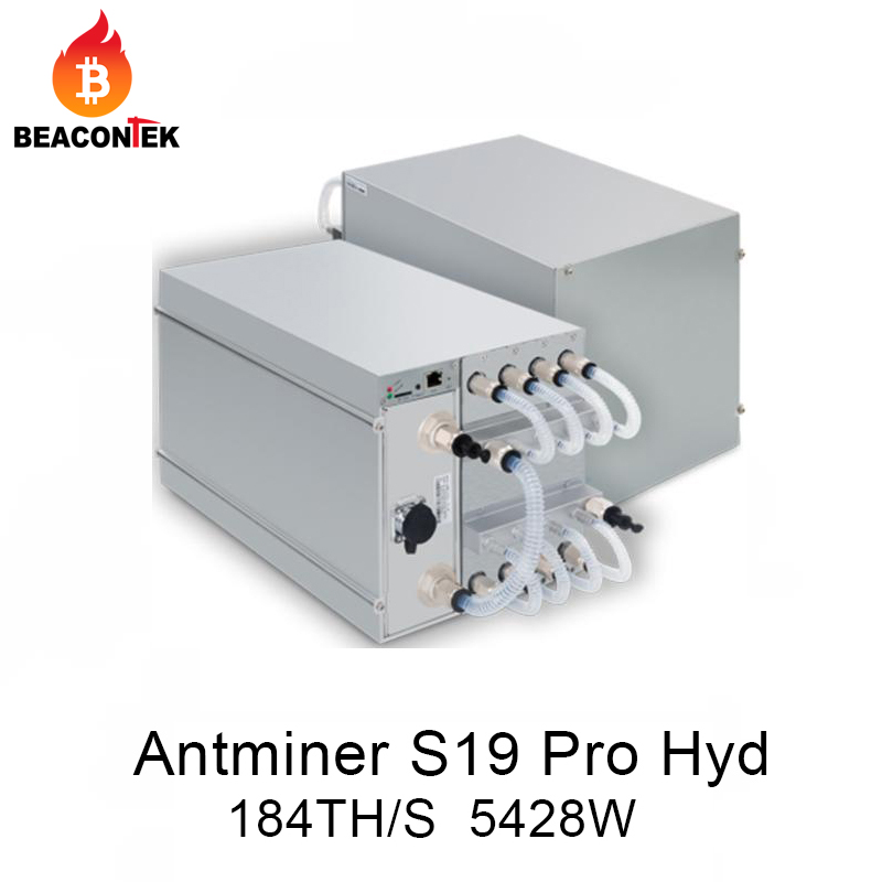 Antminer  S19 Pro Hyd.