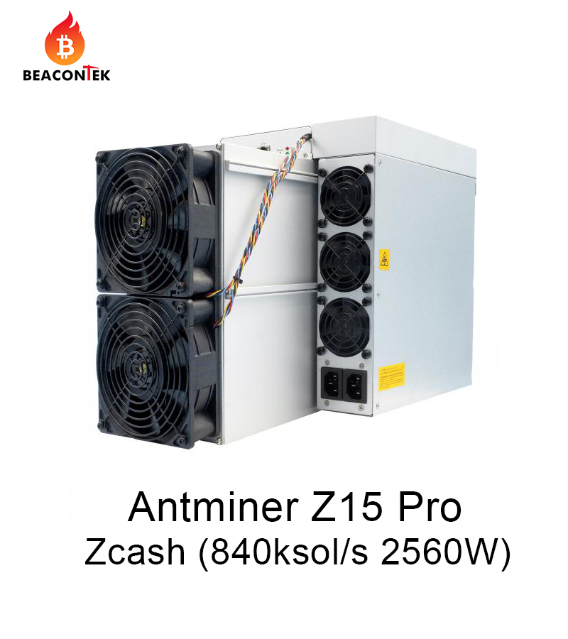 Antminer Z15 Pro  Zcash Miner