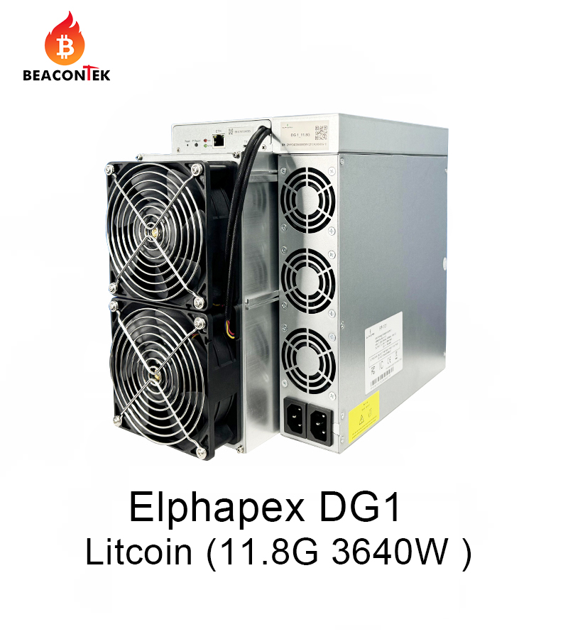 New Scrypt ASIC Elphapex DG1