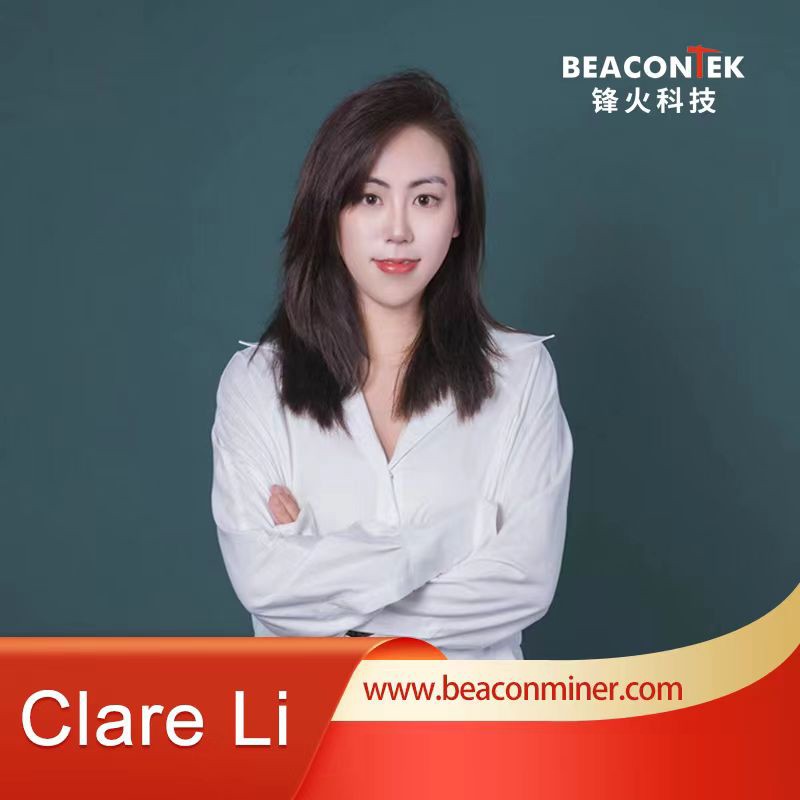 Chief Sales Clare Li